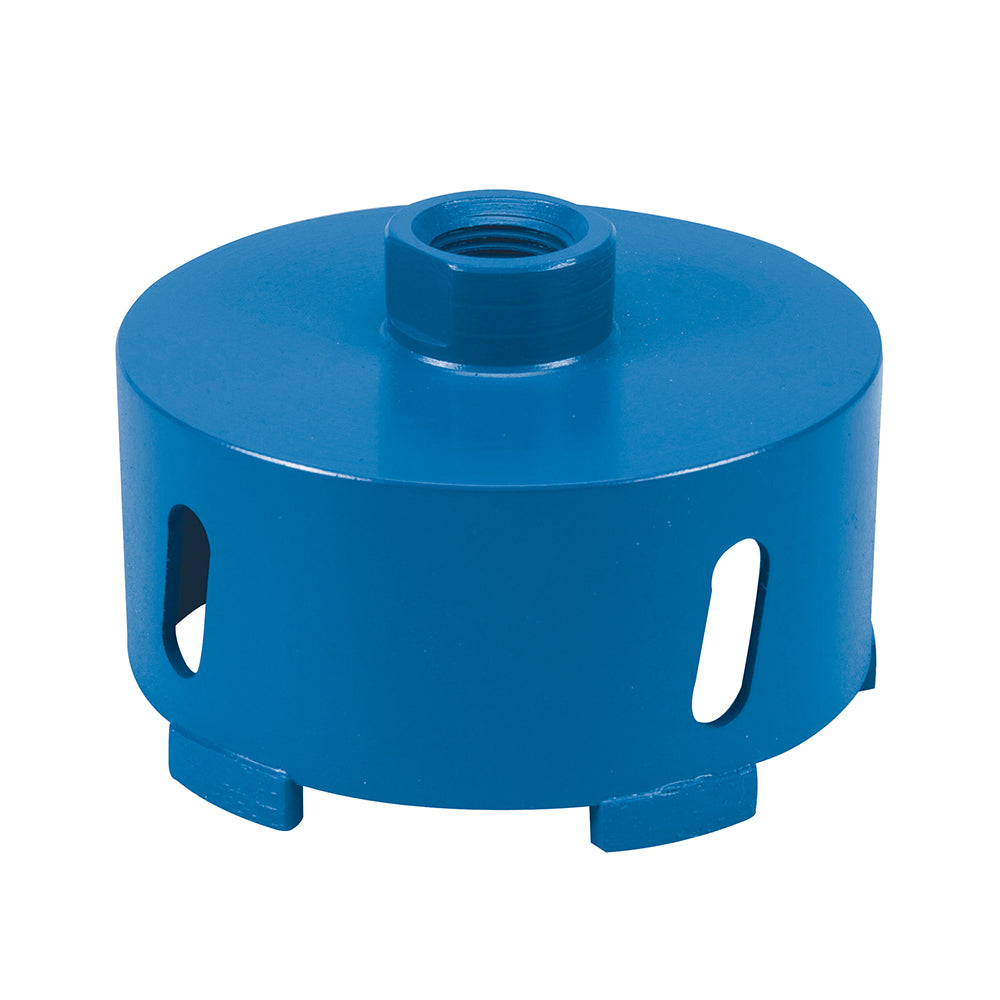 Silverline Diamond Core Drill Bit 107 x 47mm