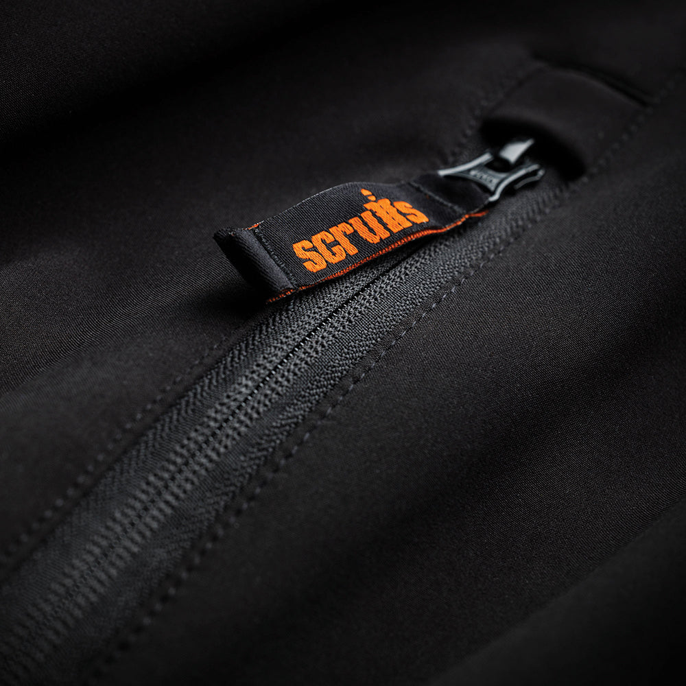 Scruffs Worker Softshell Jacket Black XL