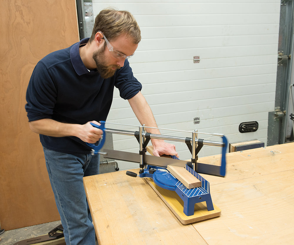 Silverline Mitre Saw 550mm 14tpi Saw