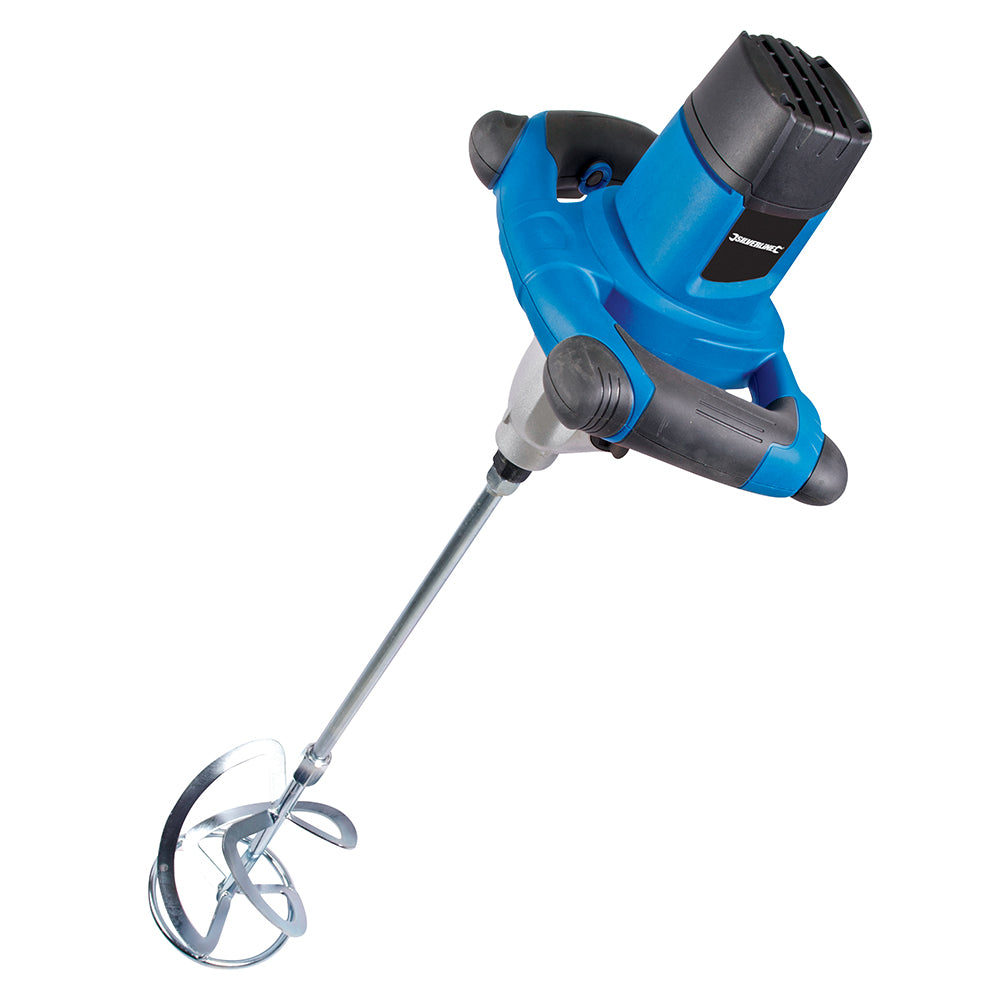 Silverline 1220W Plaster Mixer 140mm 1220W