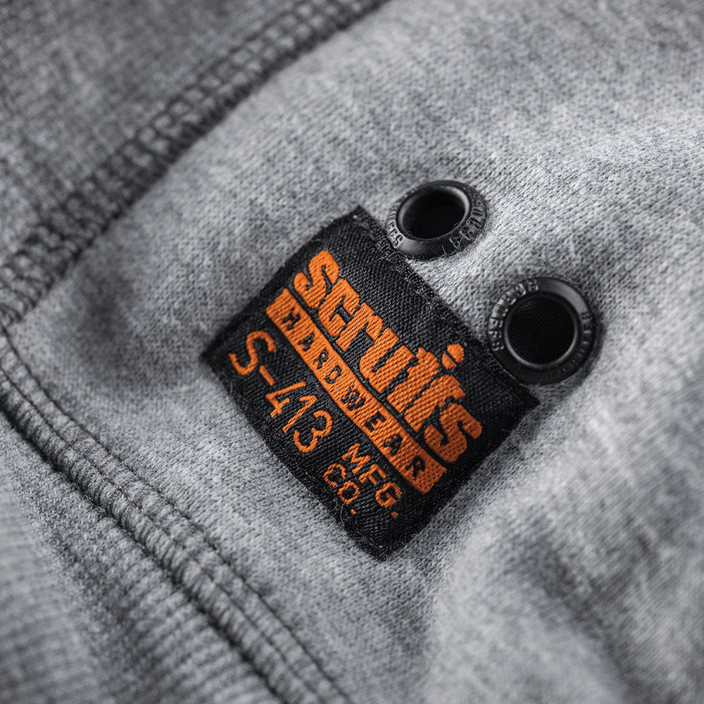 Scruffs Trade Sweatshirt Grey Marl S