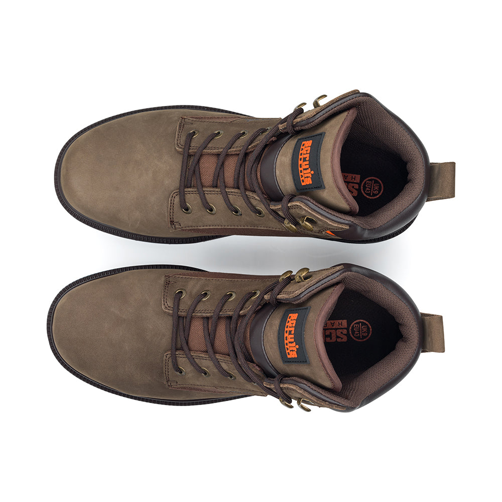 Scruffs Twister 6 Safety Boots Chocolate Size 10 / 44