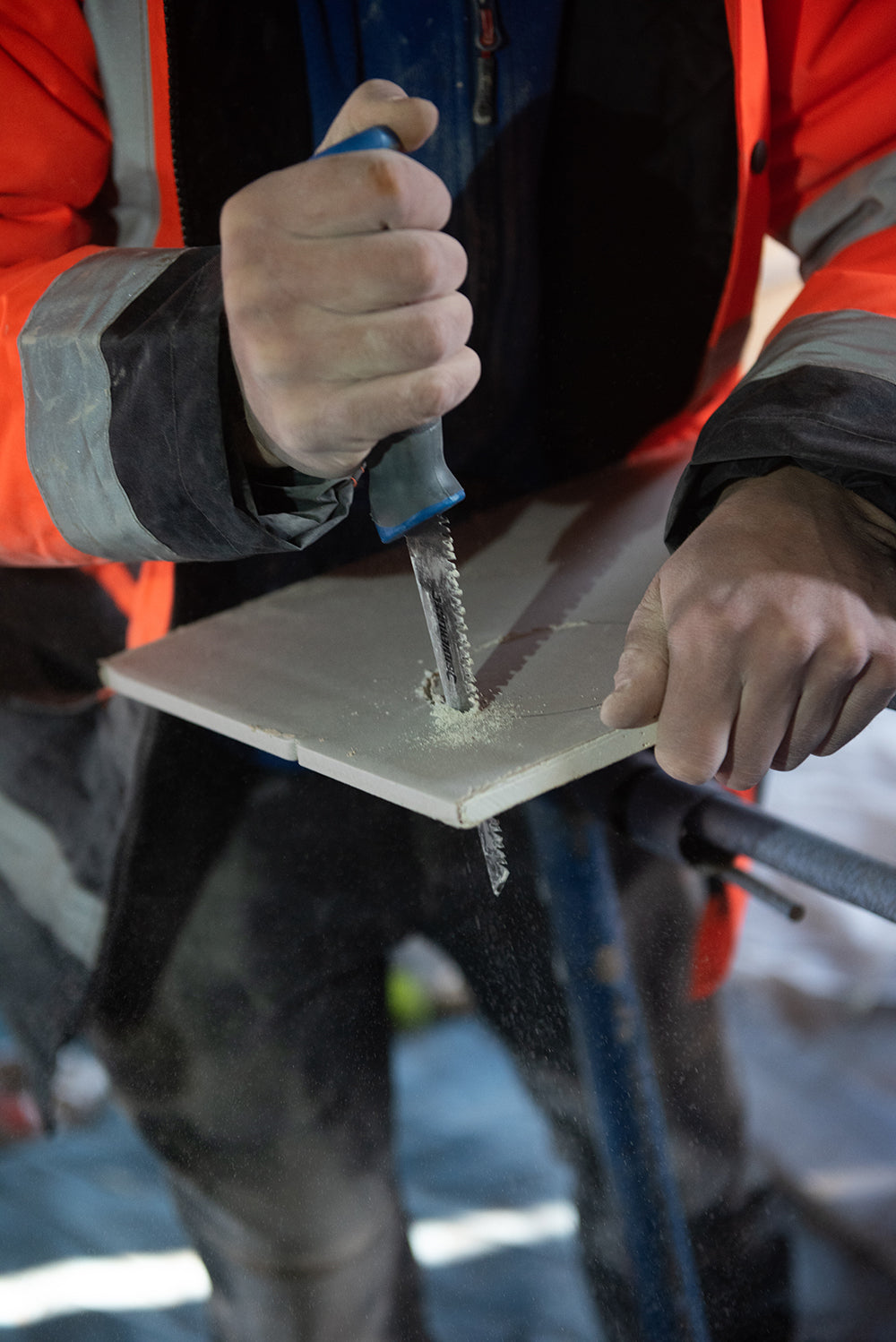 Silverline Soft-Grip Drywall Saw 150mm