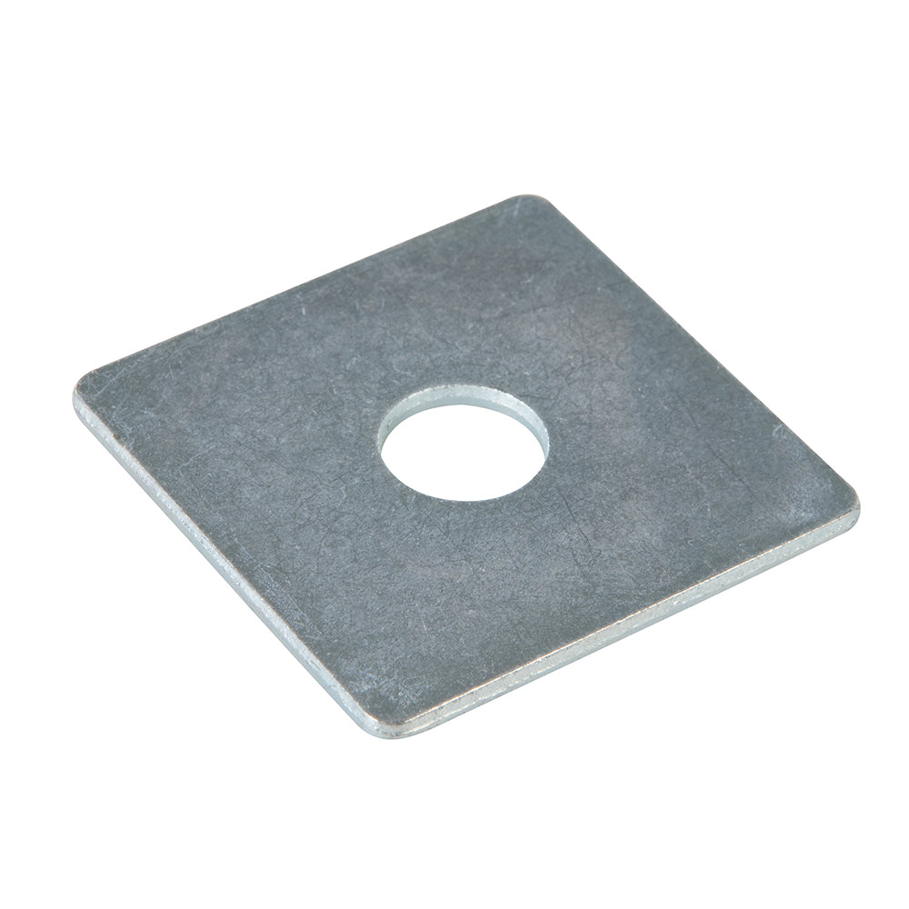 Fixman Square Plate Washers 10pk 50mm x M12