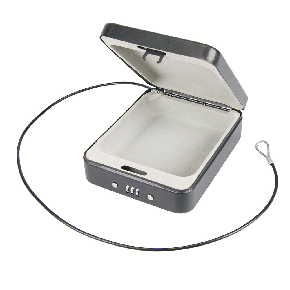 Silverline 3-Digit Combination Car Security Safe Box 200 x 160 x 60mm