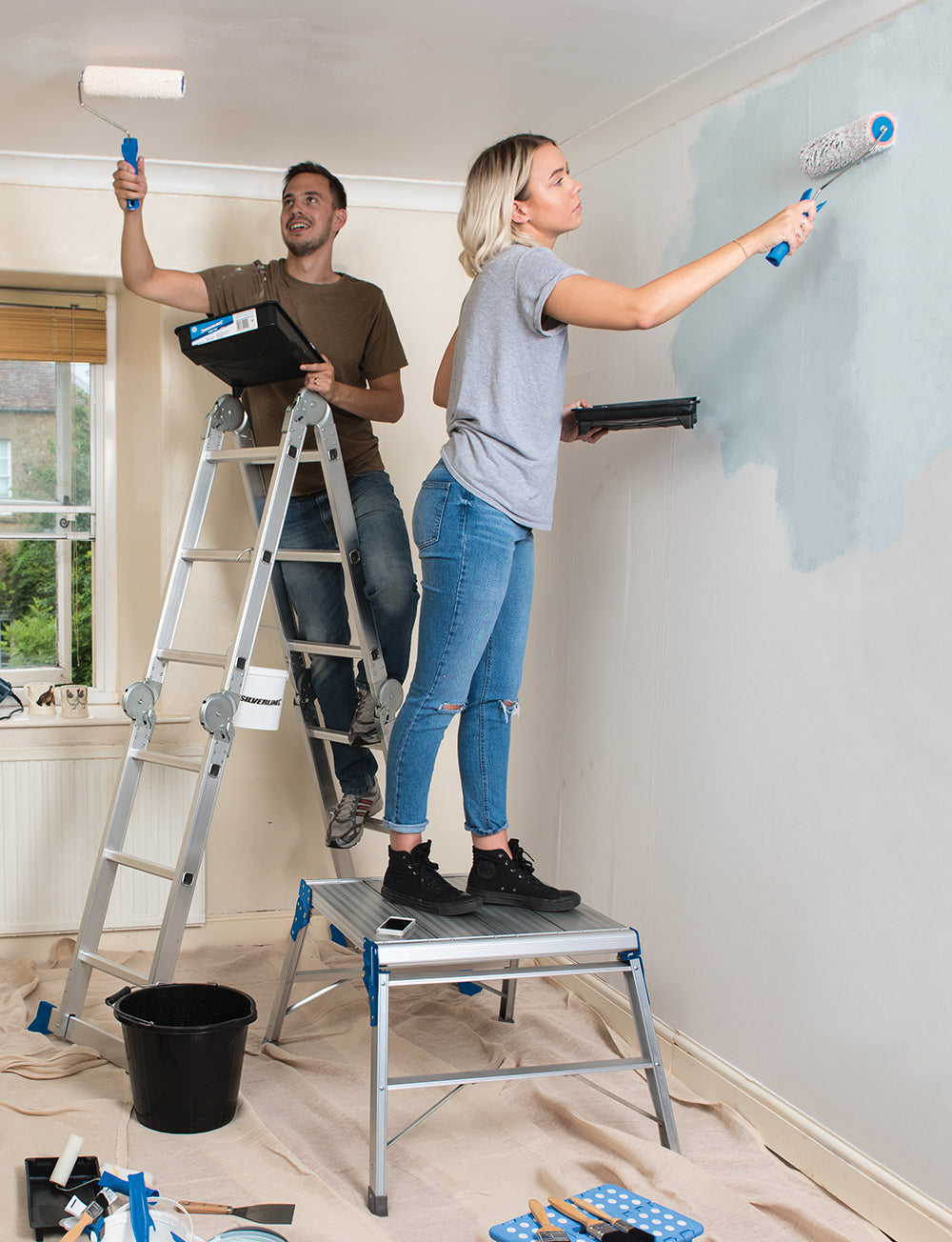 Silverline Square Step-Up Platform 500mm