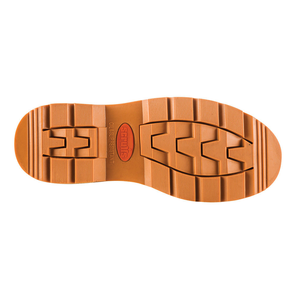 Scruffs Twister Safety Boot Tan Size 7 / 41