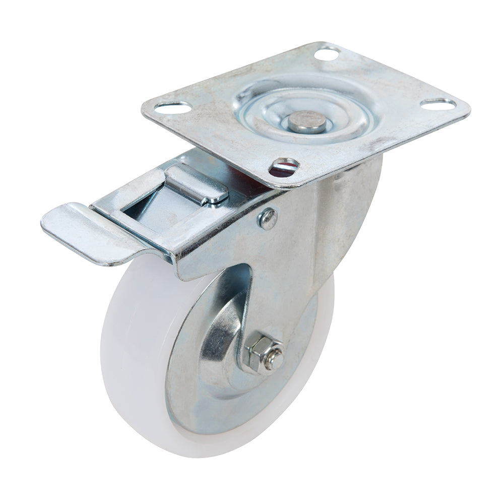 Fixman Braked Swivel Polypropylene Castor 125mm 160kg