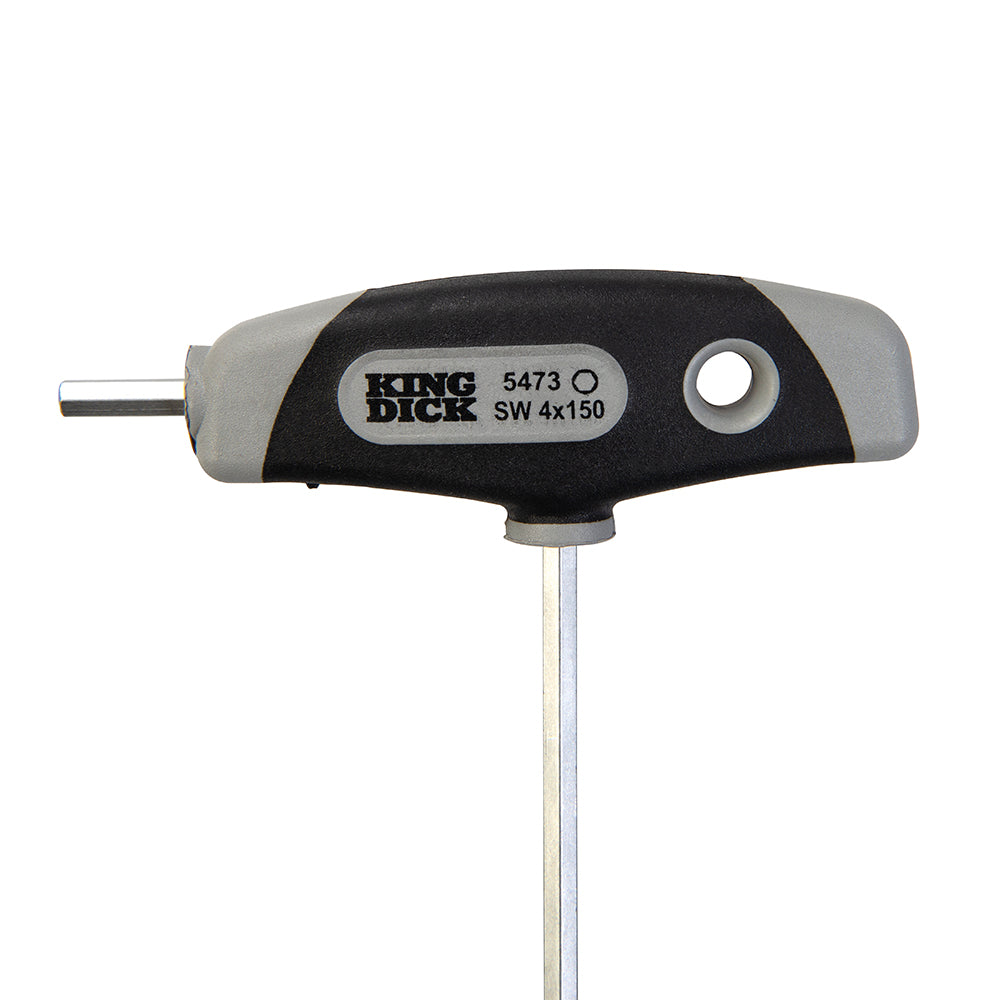 King Dick T-Handle Hex Wrench 4 x 150mm