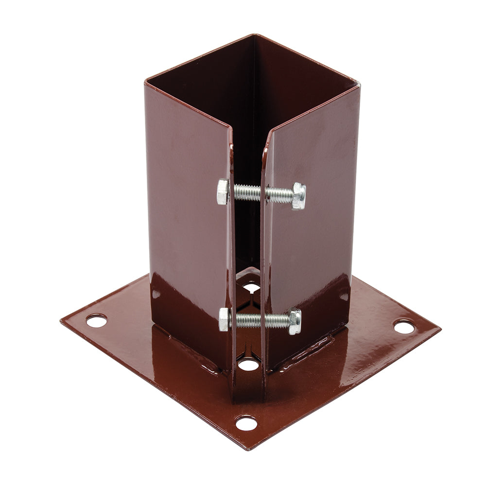 Fixman Bolt Down Post Shoe 75 x 75mm