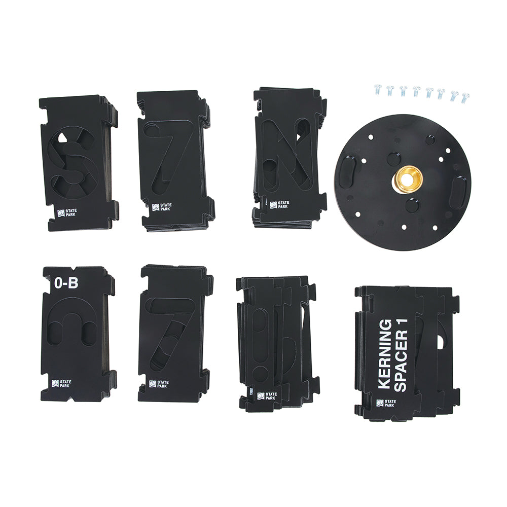 Rockler Interlock Signmakers Kit 2-1/4"