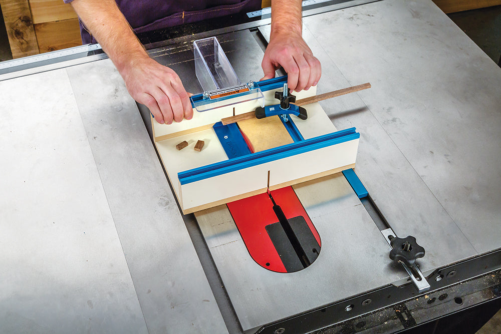 Rockler Table Saw Small Parts Sled 12" x 15-1/2" x 3-1/2"