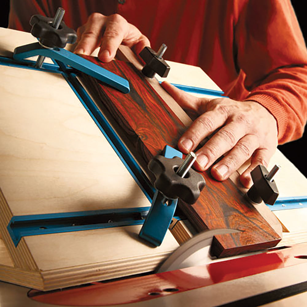 Rockler Universal T-Track Set 17pce 1219mm (4)