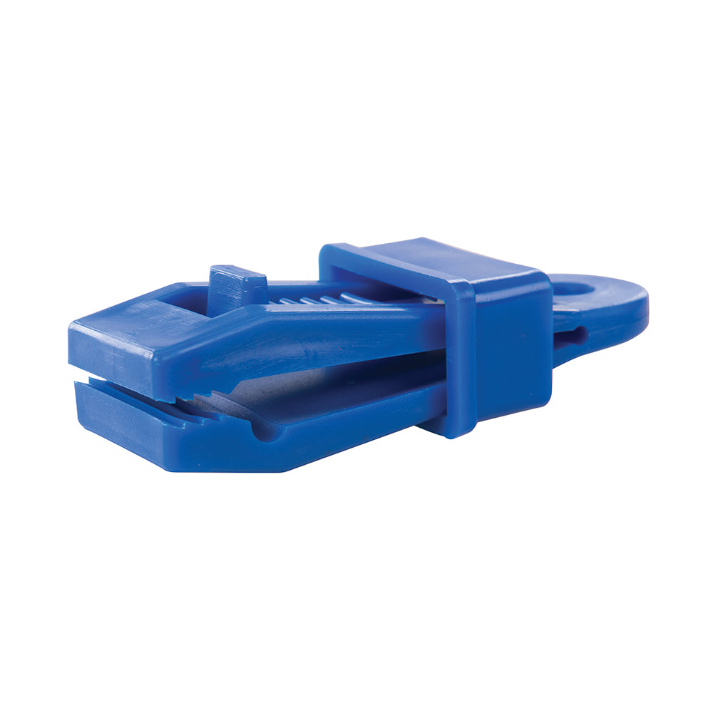 Silverline Tarpaulin Clips 4pk 4pk