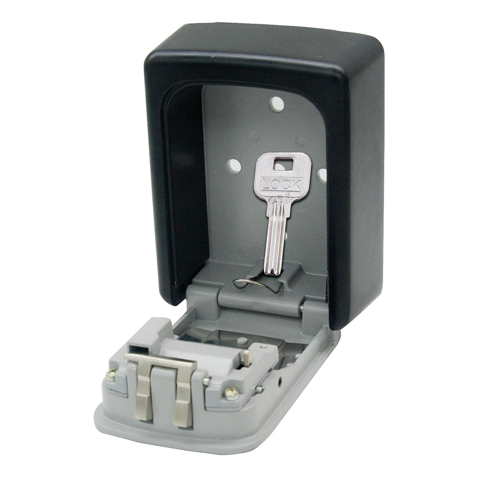 Silverline Key Safe Wall-Mounted 121 x 83 x 40mm