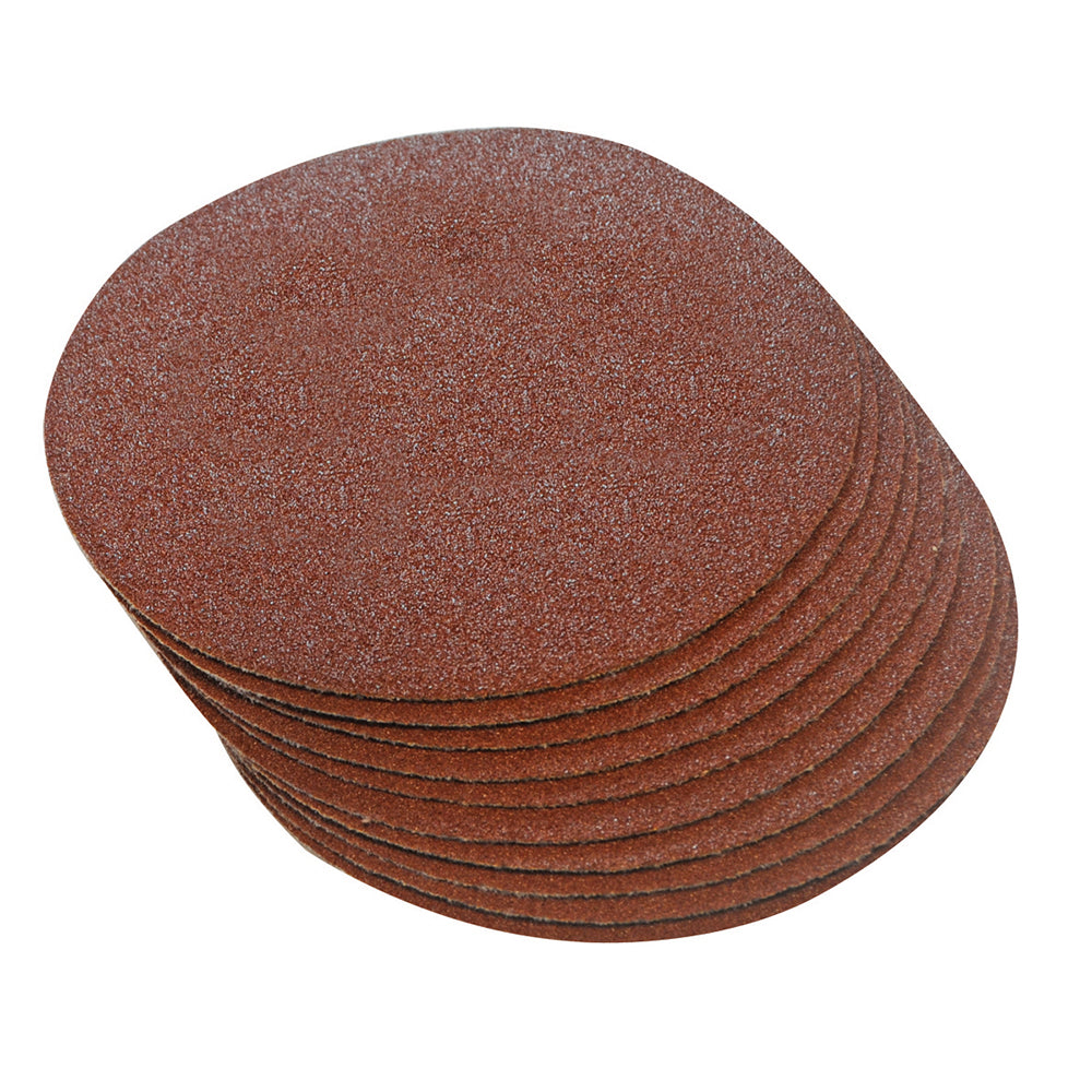 Silverline Hook & Loop Discs 300mm 10pk 300mm 60 Grit