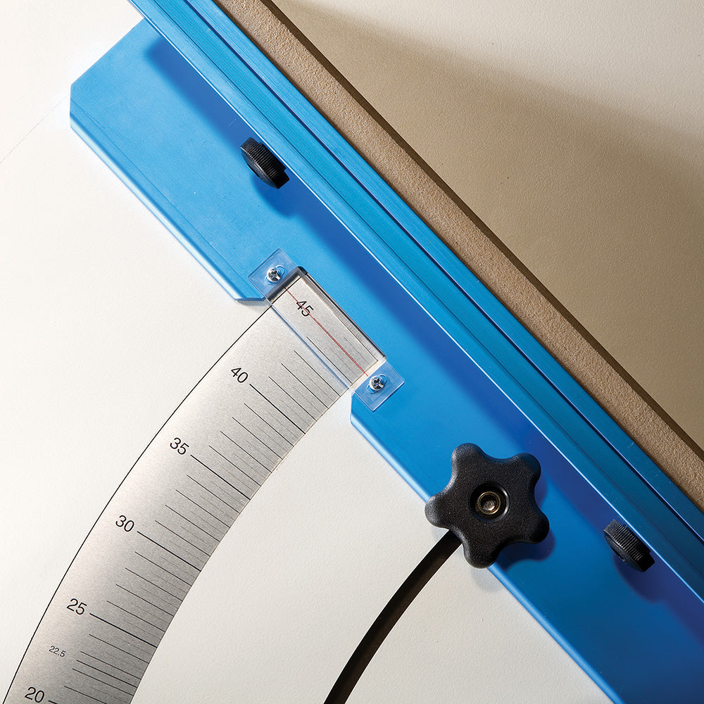 Rockler Tablesaw Cross-Cut Sled 603 x 603mm (23-3/4" x 23-3/4")