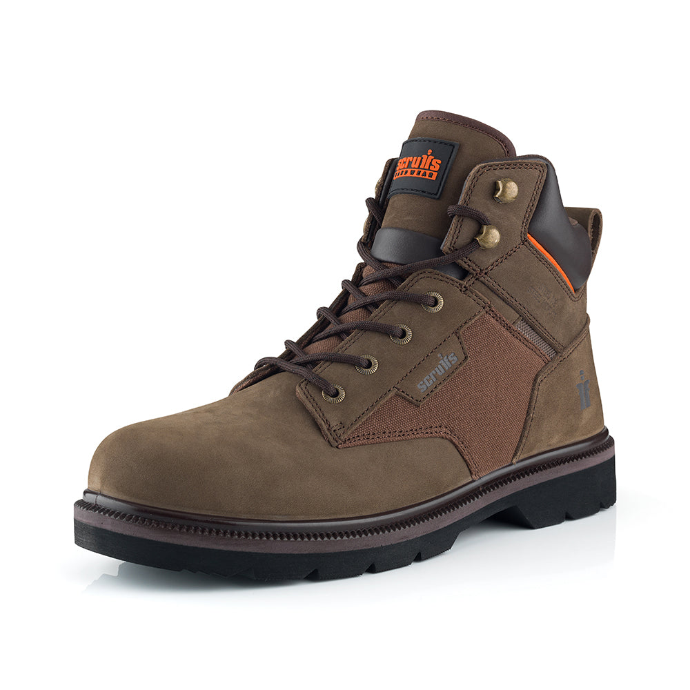 Scruffs Twister 6 Safety Boots Chocolate Size 8 / 42