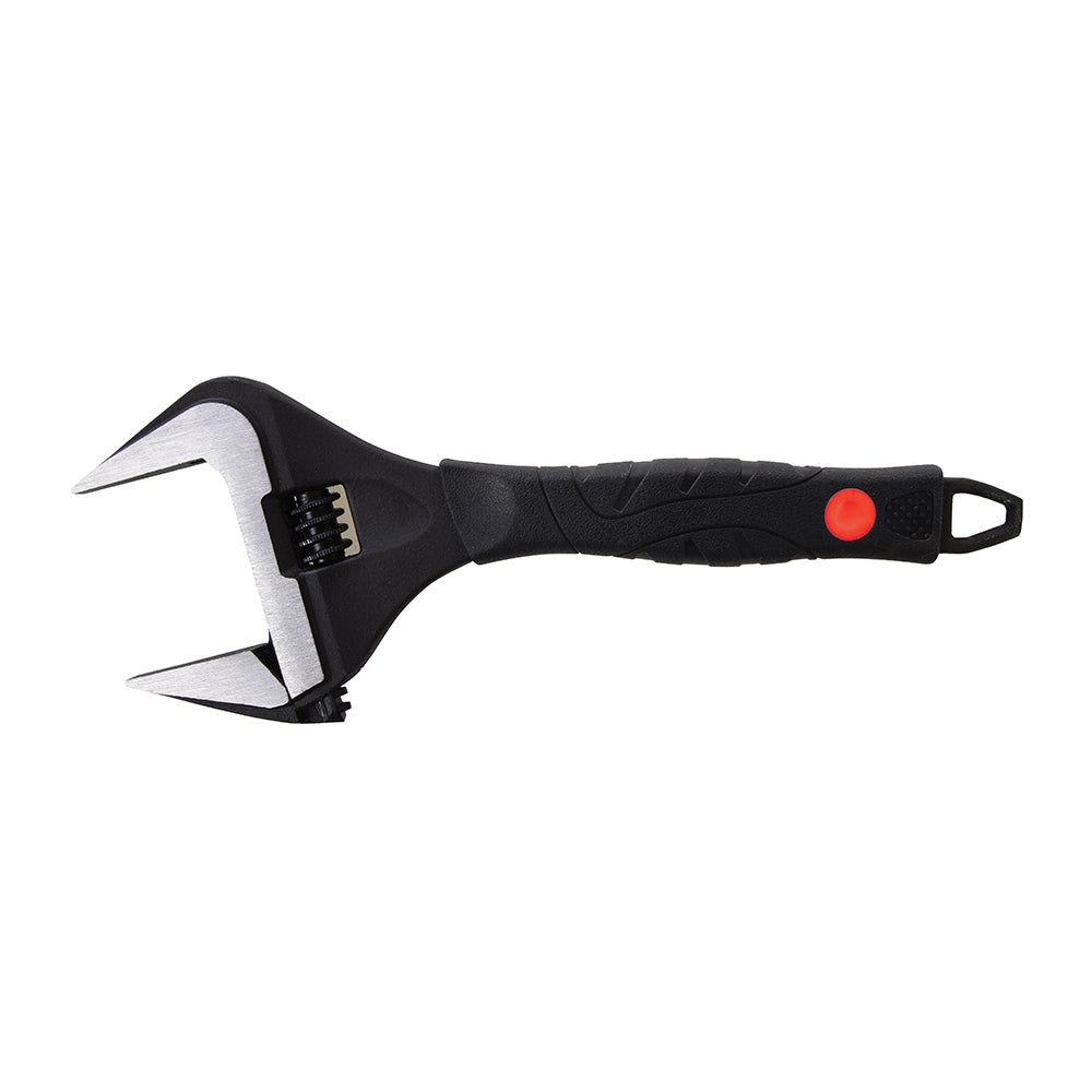 Dickie Dyer Extra-Wide Jaw Adjustable Spanner 250mm (10”) / Capacity 51mm