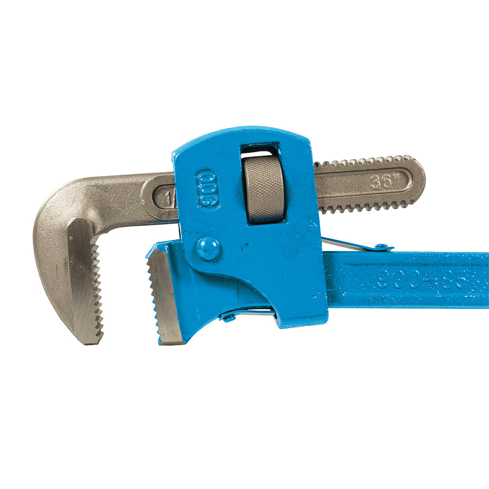 Silverline Stillson Pipe Wrench Length 900mm - Jaw 110mm