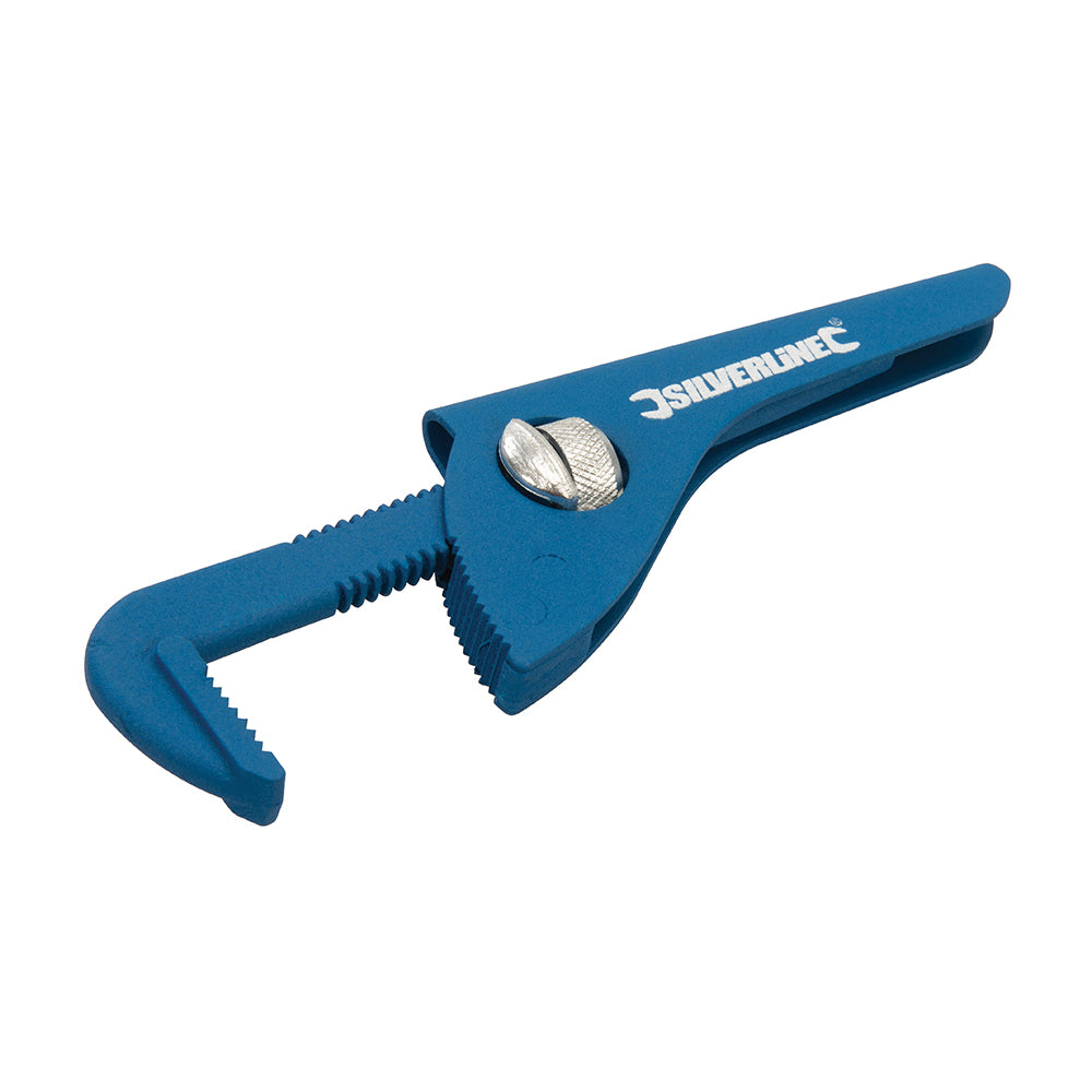 Silverline Thumbturn Pipe Wrench Length 225mm - Jaw 50mm