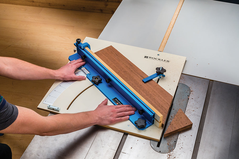 Rockler Tablesaw Cross-Cut Sled 603 x 603mm (23-3/4" x 23-3/4")