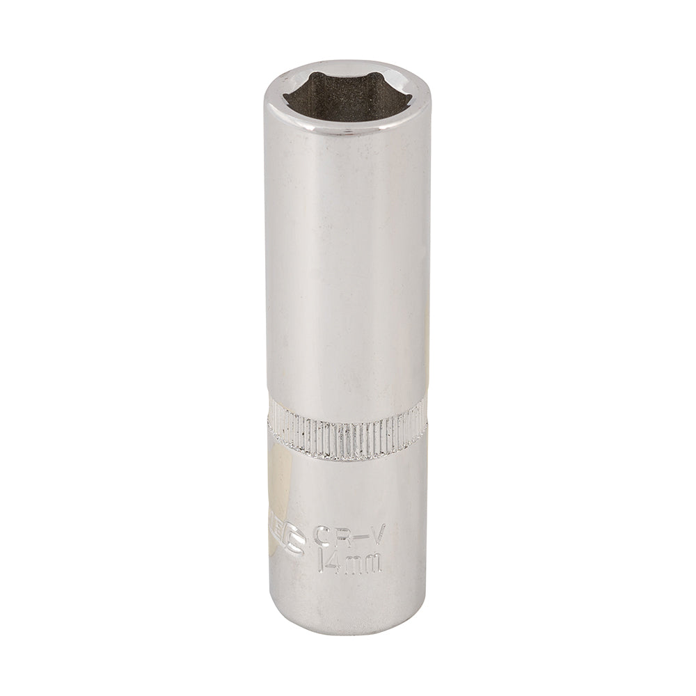 Silverline Deep Socket 1/2" Drive 6pt Metric 14mm