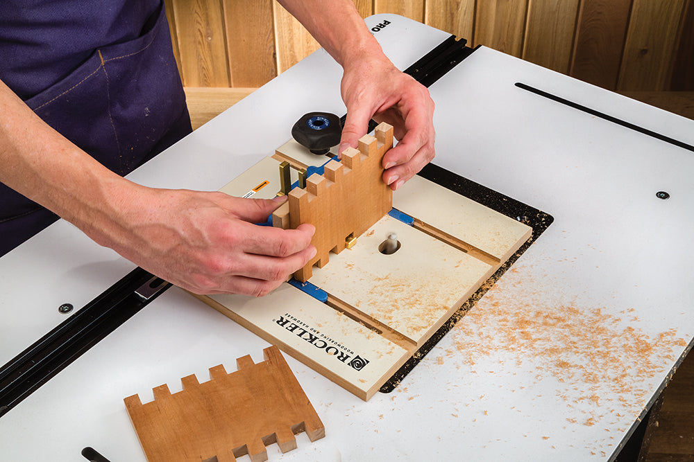 Rockler Router Table Box Joint Jig 1/4" / 3/8" / 1/2"