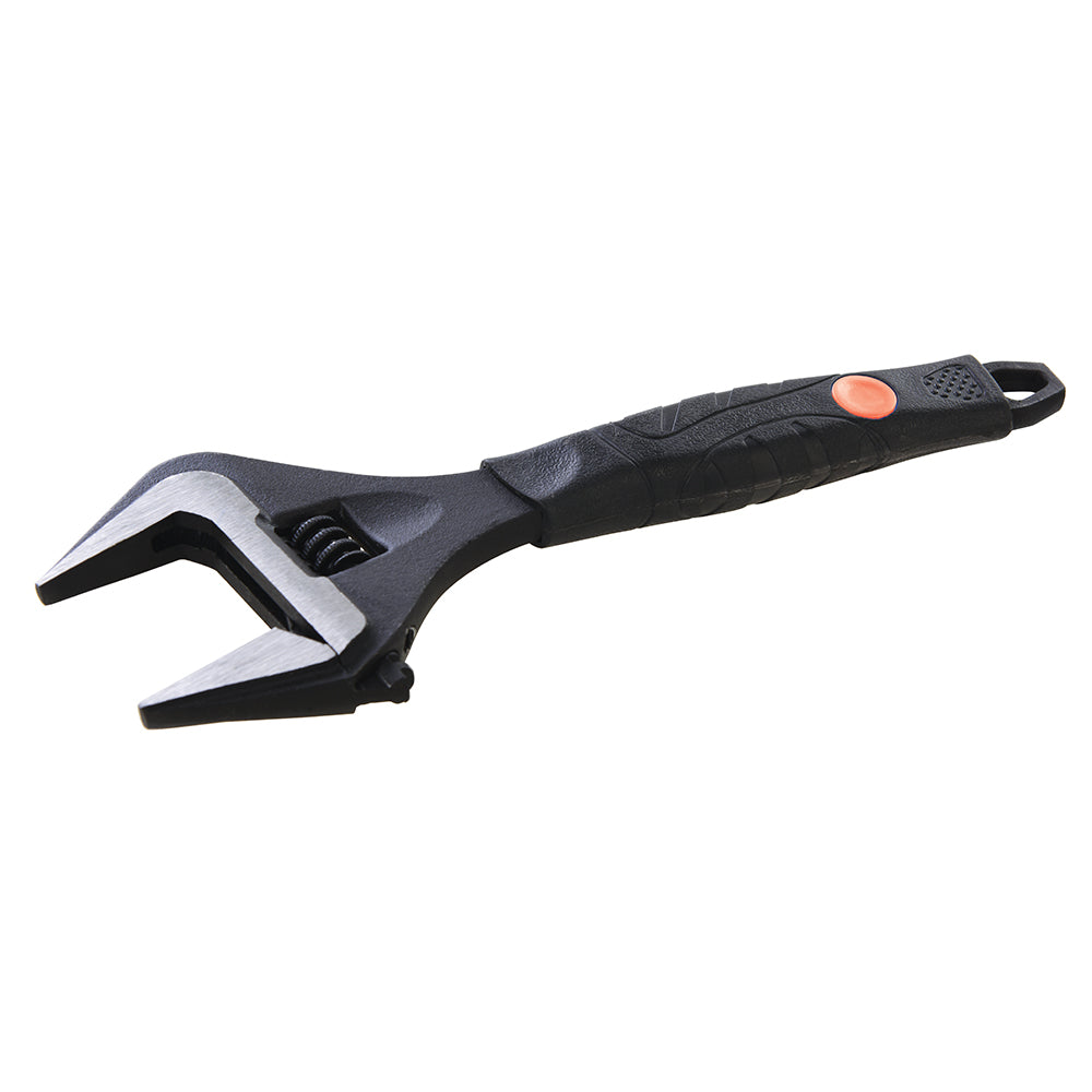 Dickie Dyer Extra-Wide Jaw Adjustable Spanner 200mm (8”) / Capacity 40mm