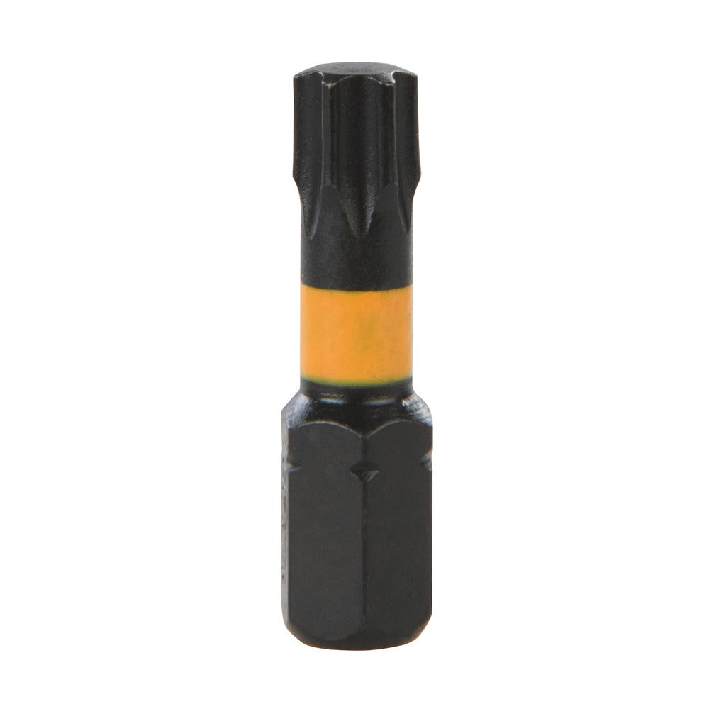 Triton T30 Screwdriver Impact Bit 25pk T30 25mm