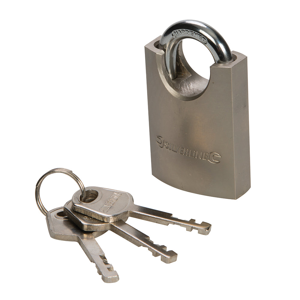 Silverline Shrouded Padlock 40mm