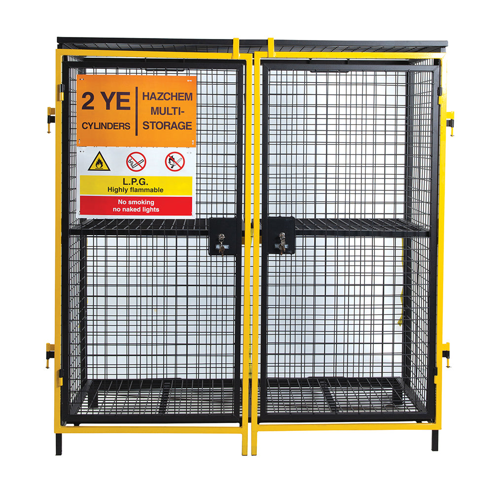 Van Vault Fold-Away Gas Cage 1700 x 880 x 1735mm