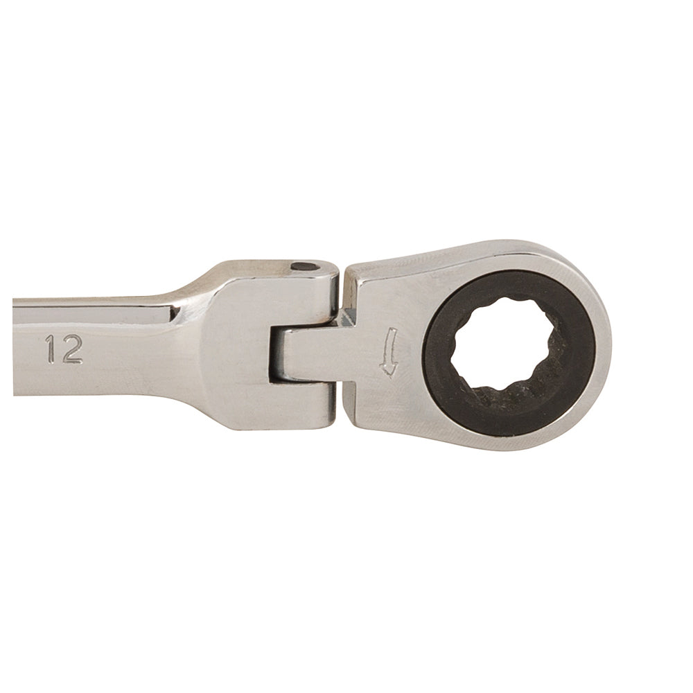 Silverline Flexible Head Ratchet Spanner 12mm