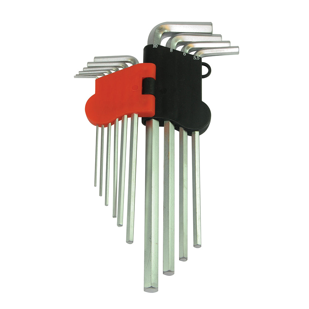 Silverline Hex Key Metric Expert Set 10pce 1.5 - 10mm
