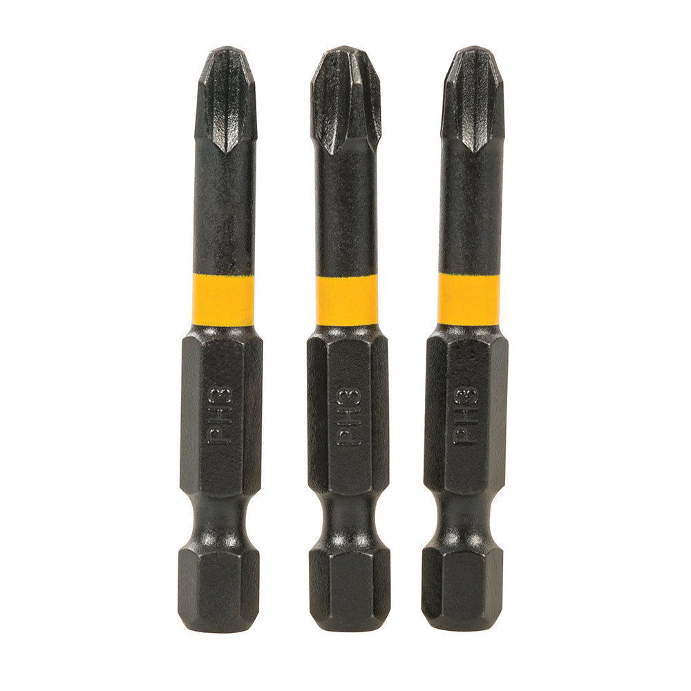 Triton Phillips Screwdriver Impact Bit 3pk PH3 50mm