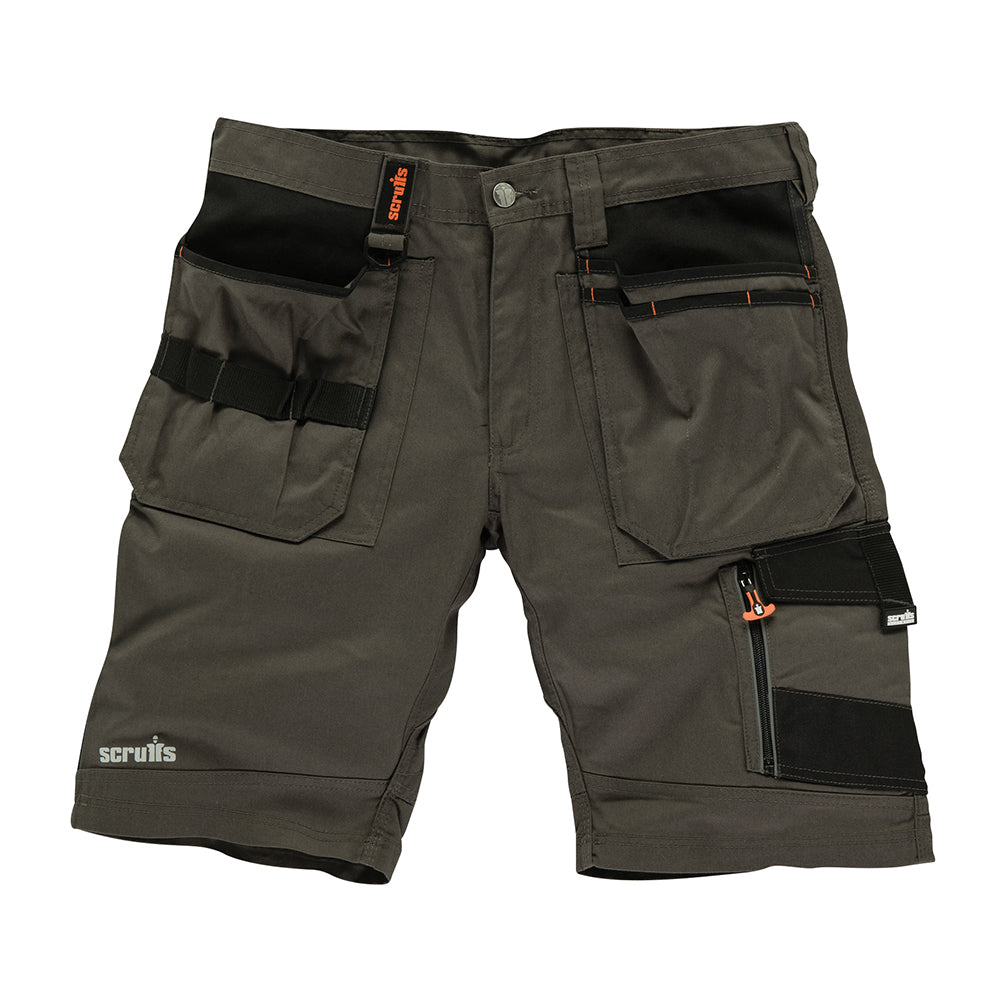Scruffs Trade Short Slate 36" W