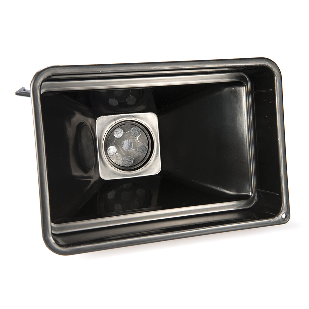 Silverline Funnel with Filter 255 x 165mm