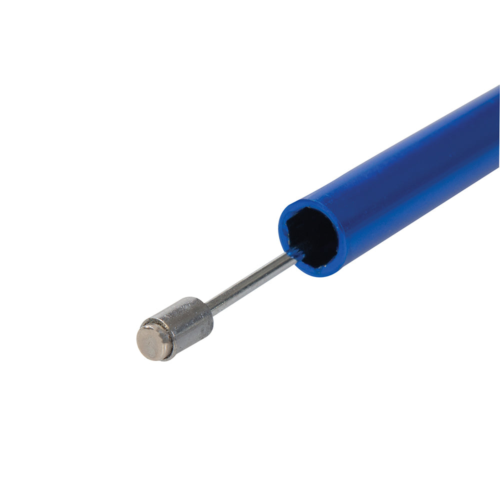 Silverline Multi-Bit Screwdriver with Telescopic Pick-Up Magnet 7 Driver Bits