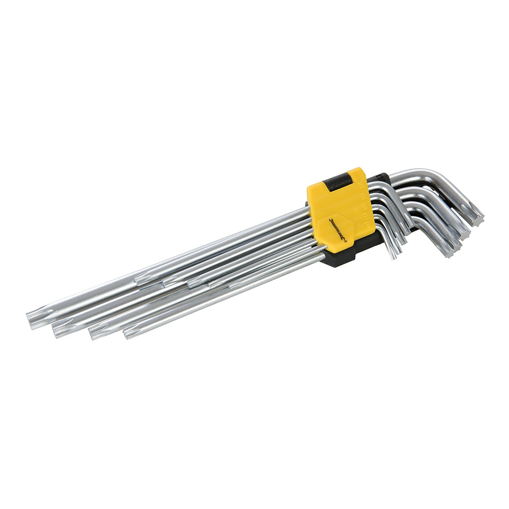 Silverline T10 - T50 Key Expert Set 9pce T10 - T50