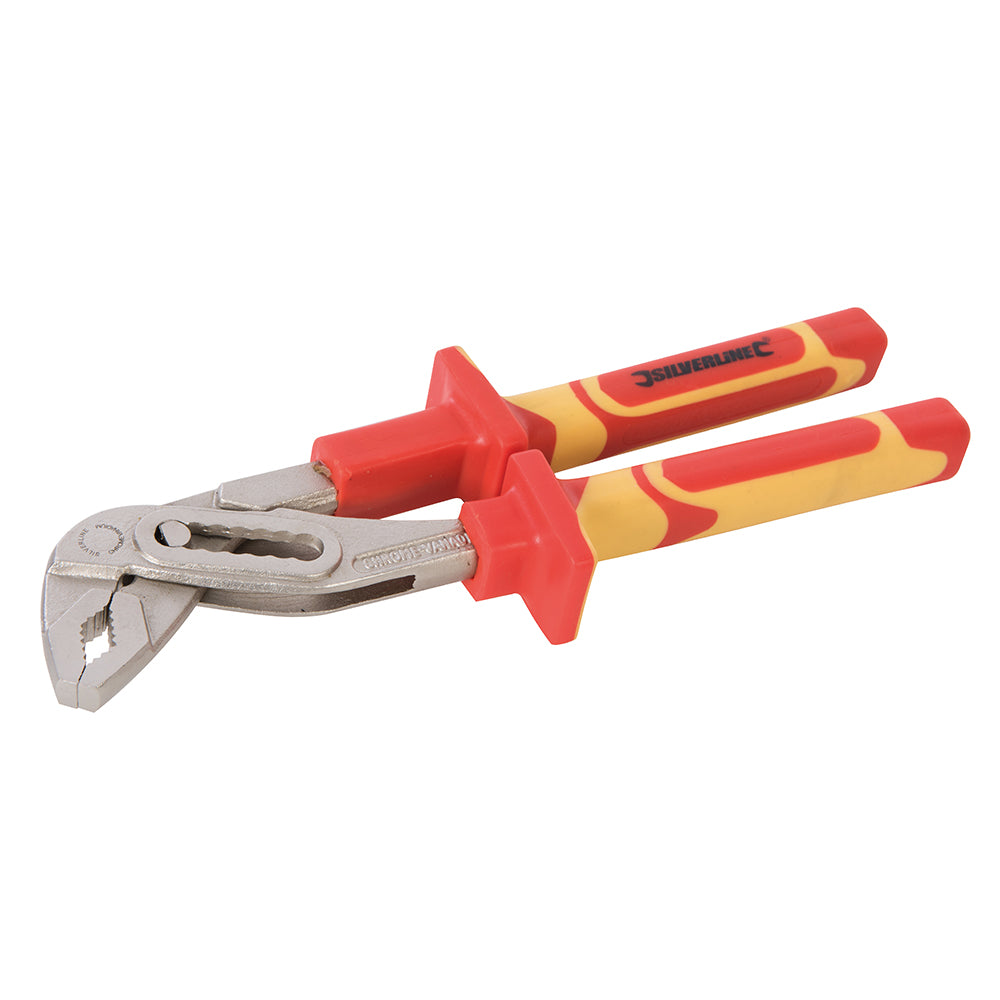 Silverline VDE Expert Waterpump Pliers 240mm