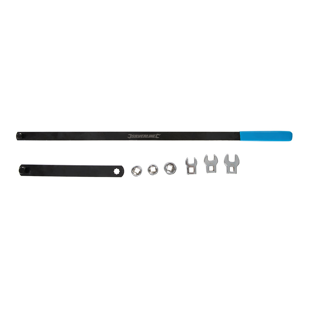Silverline Serpentine Belt Tool Set 8pce 8pce