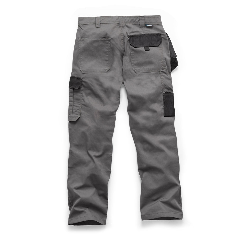 Tough Grit Holster Work Trouser Charcoal 34R