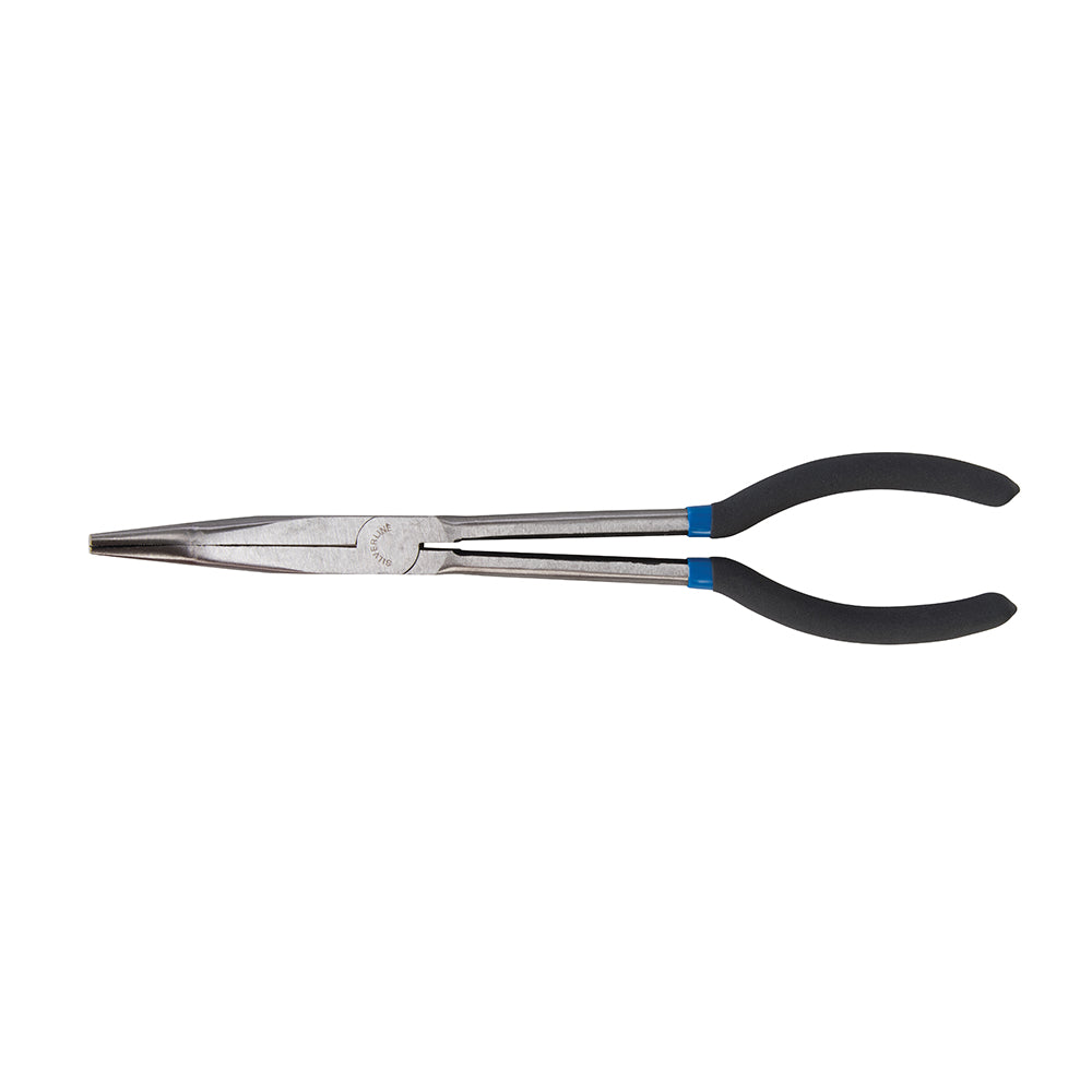 Silverline Long Reach Electronics Pliers Bent
