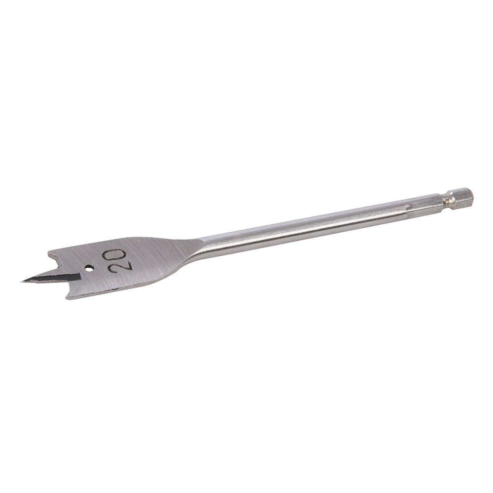 Silverline Flat Bit 20mm