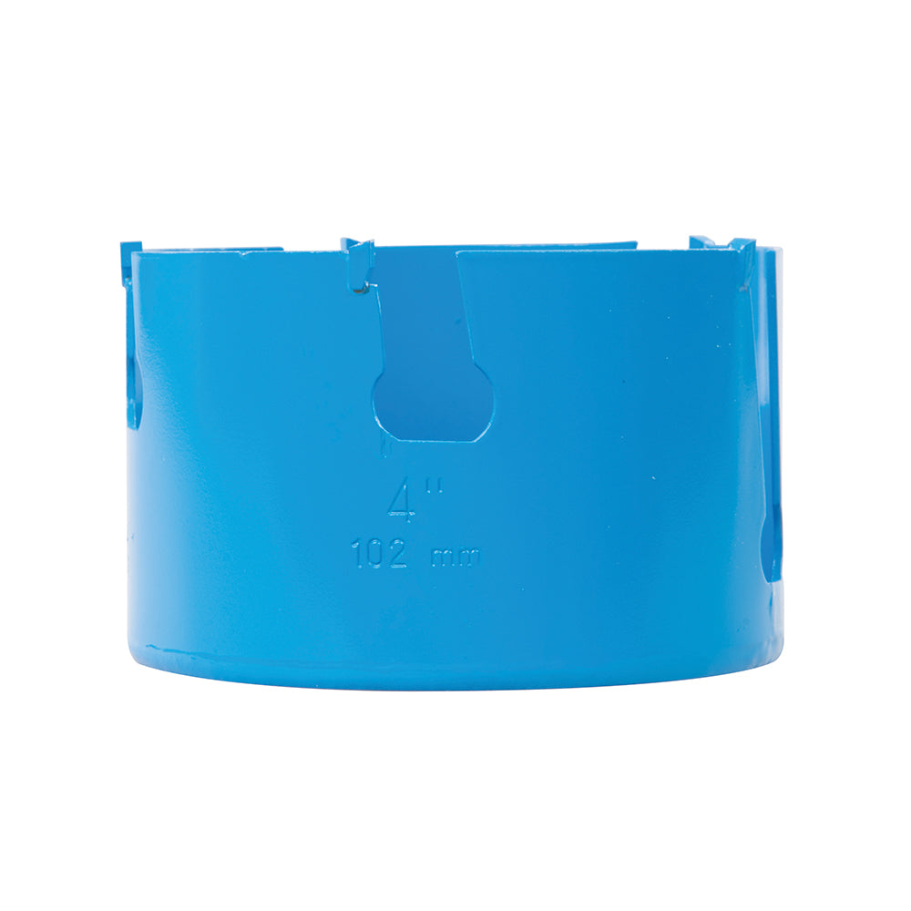 Silverline Multi Material TCT Holesaw 102mm