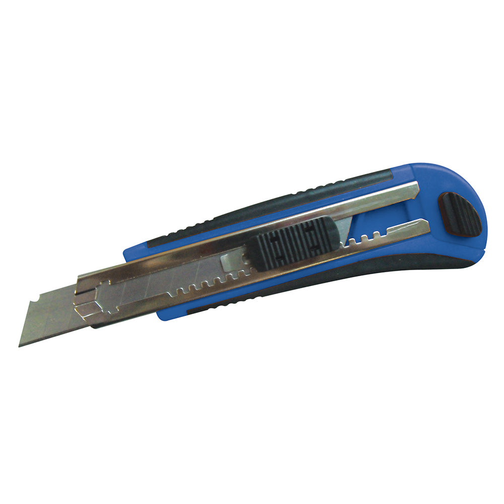 Silverline 18mm Auto Reload Snap-Off Knife Display Box 10pce 10pce