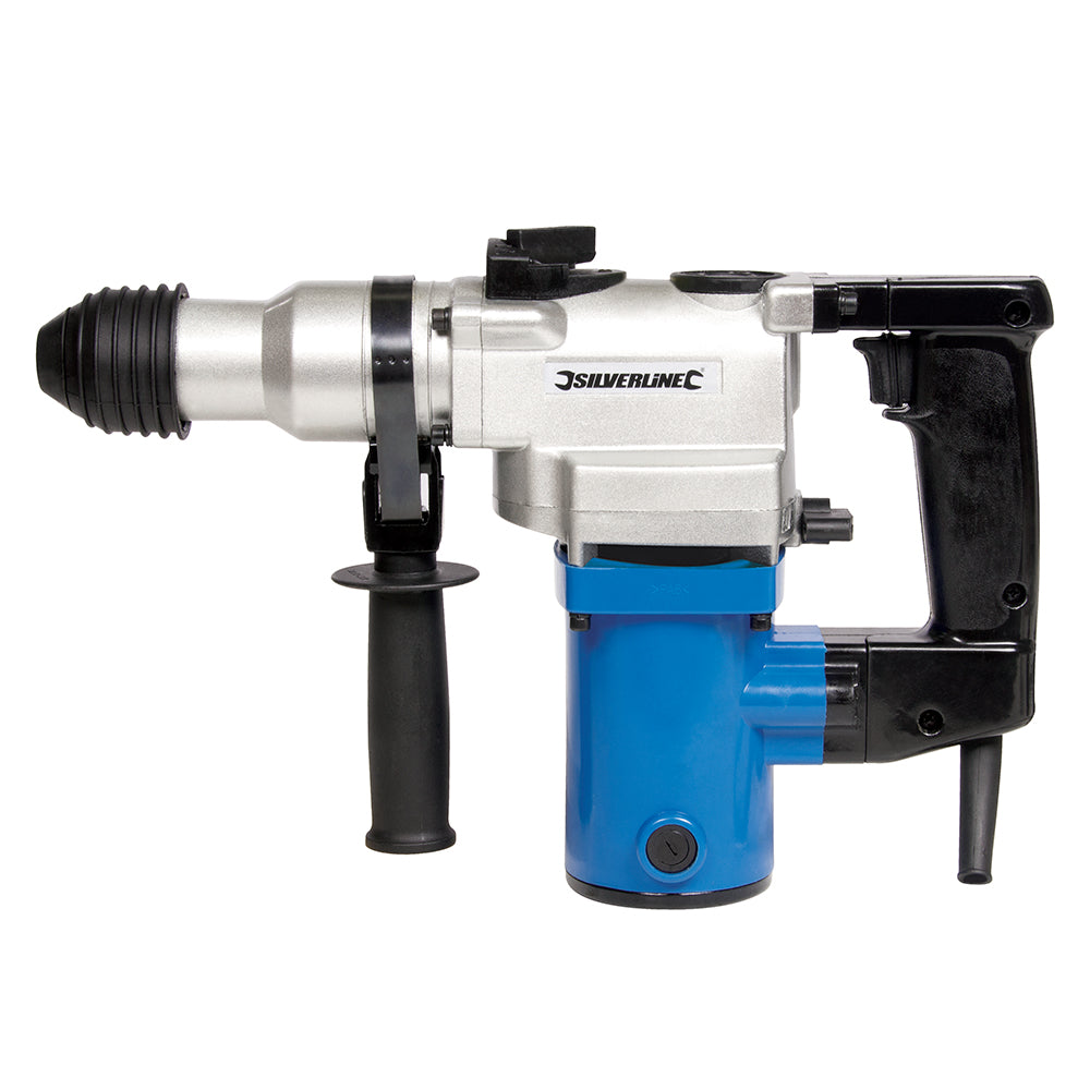 Silverline DIY 850W SDS Plus Hammer Drill 850W