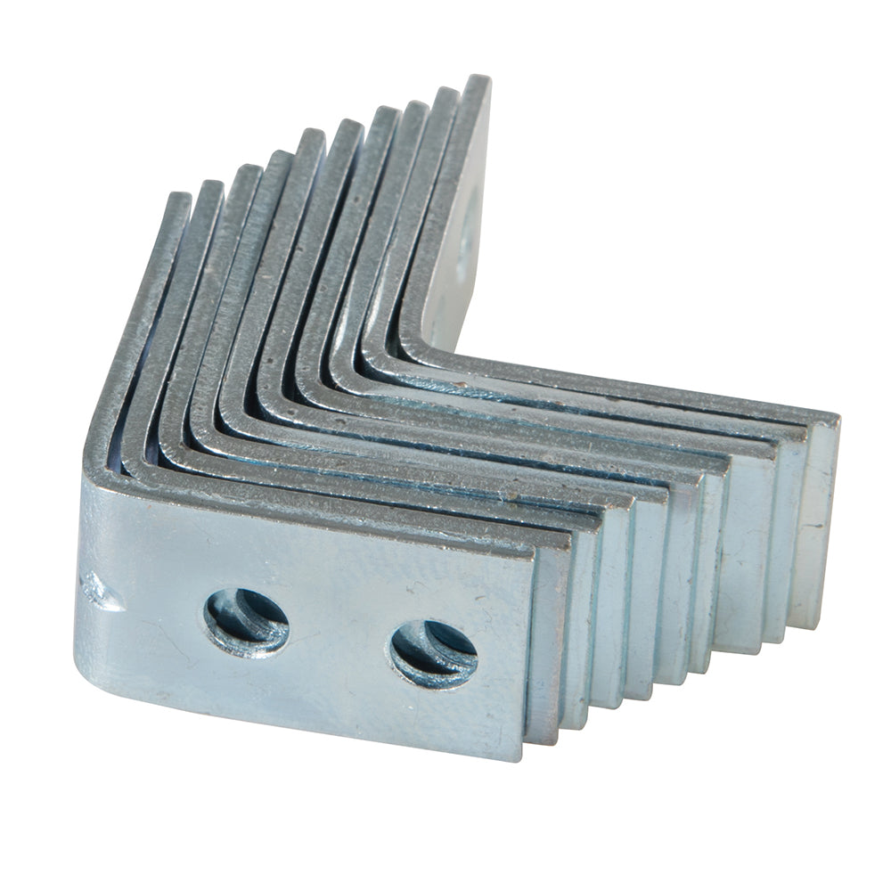 Fixman Corner Braces 10pk 25 x 1.6 x 16mm