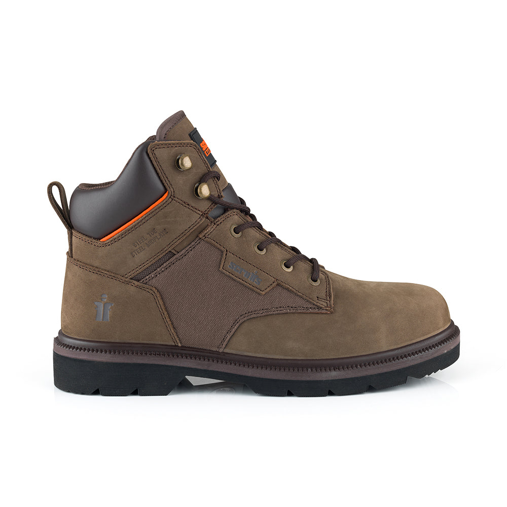 Scruffs Twister 6 Safety Boots Chocolate Size 10 / 44