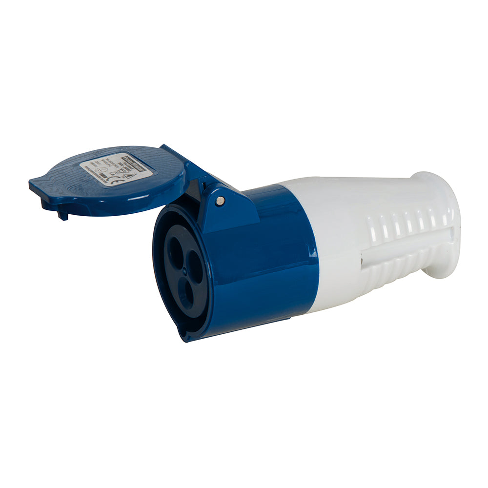 Powermaster 16A Socket 230V 3 Pin